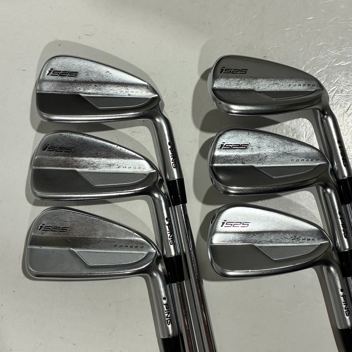 Ping i525 Iron Set 5-P Stiff Flex