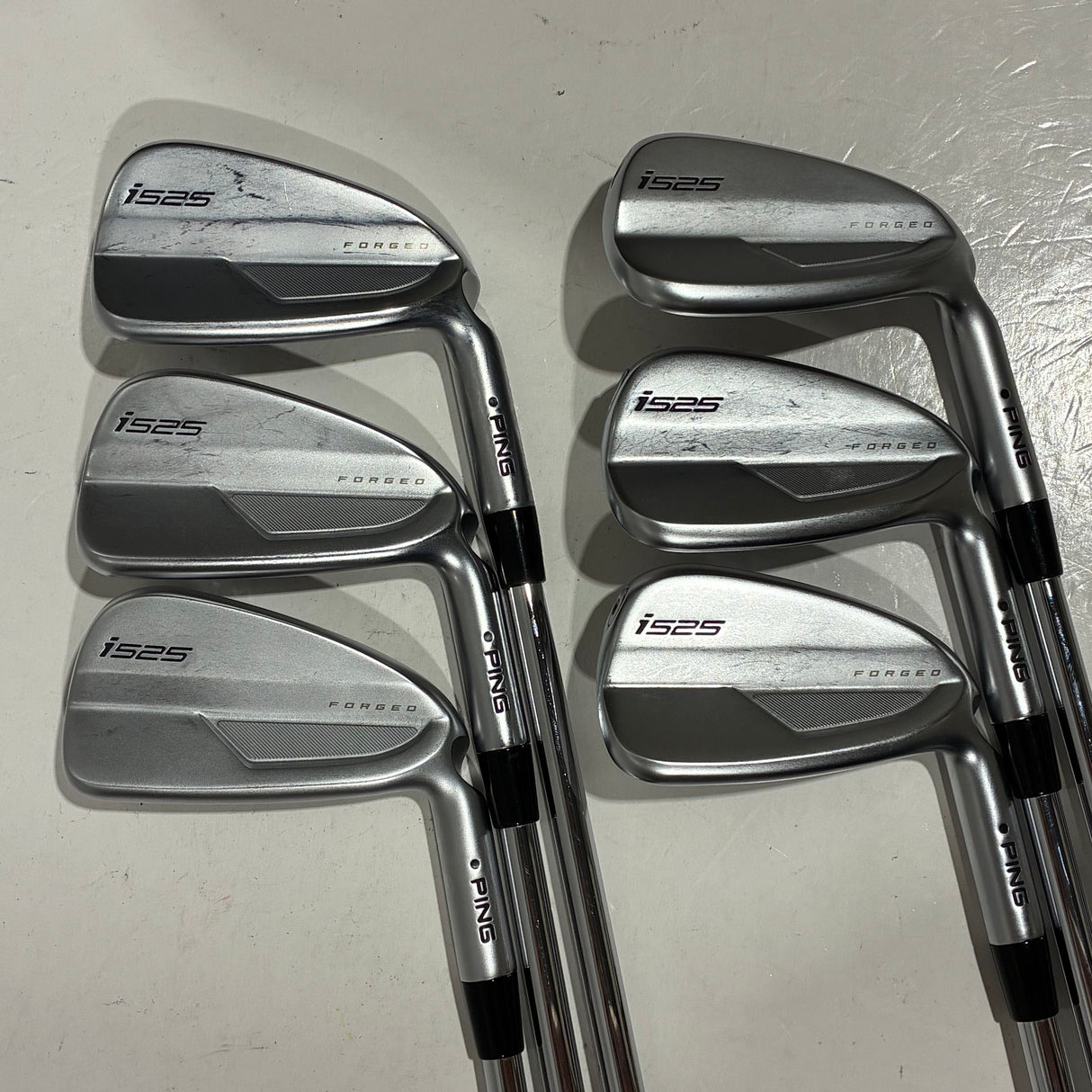 Ping i525 Iron Set 5-P Stiff Flex