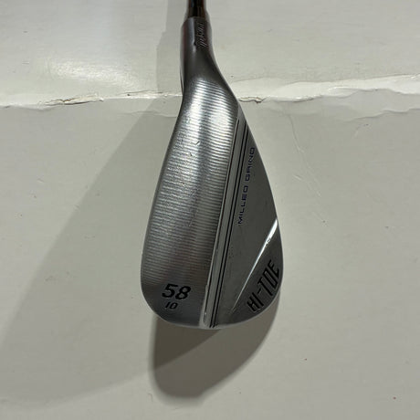 TaylorMade Milled Grind Hi-Toe 3 (2023) 58*/10* Wedge