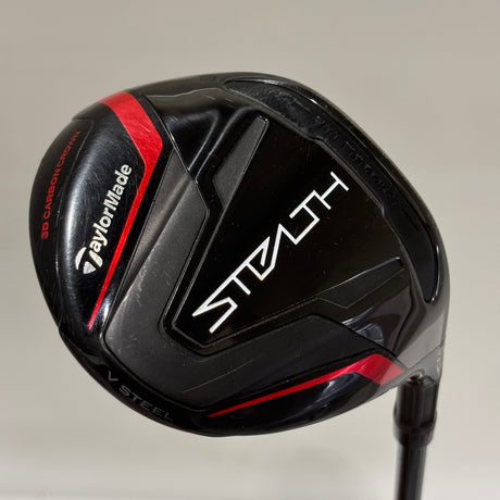 TaylorMade Stealth 3 Wood Stiff Flex Headcover Included