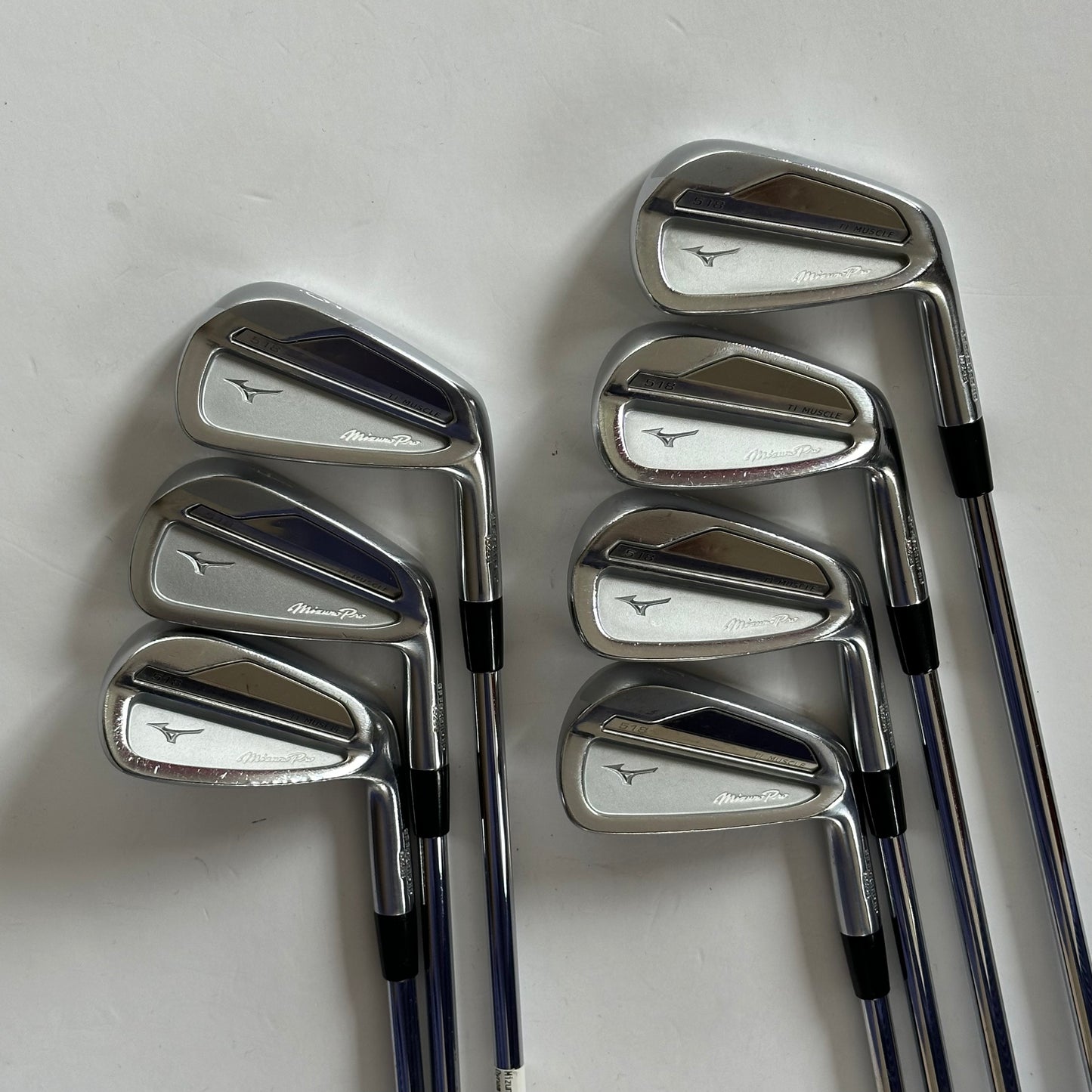 MizunoPro 518 Iron Set 4-P