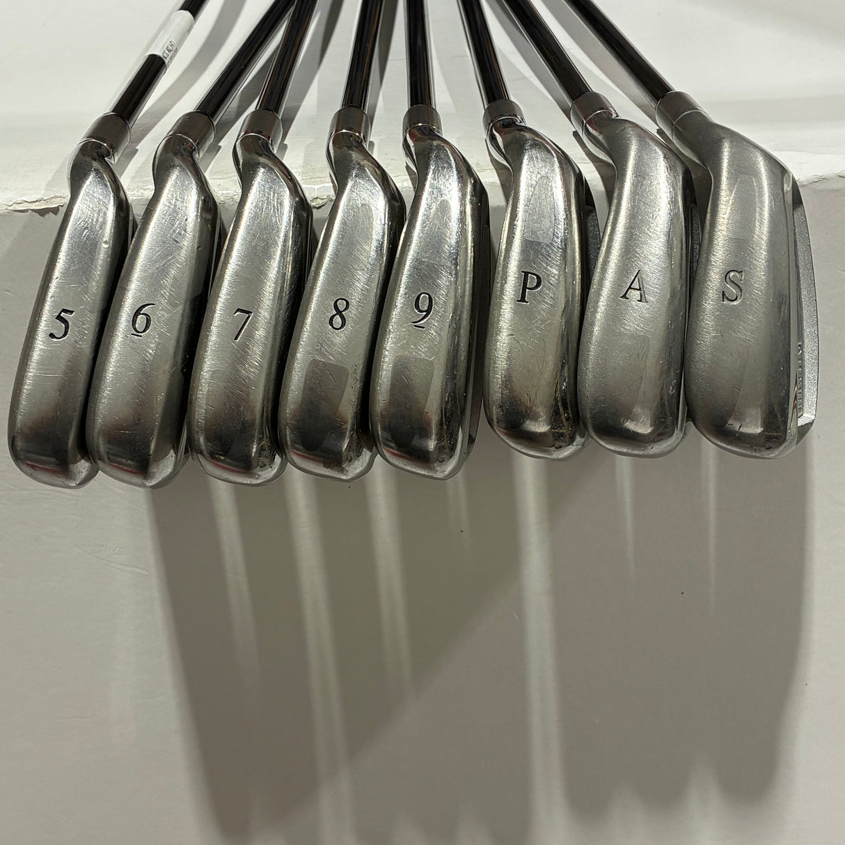 MacGregor Mactec NVG2 Iron Set 5-P+A+S Regular Flex