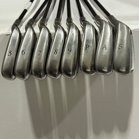 MacGregor Mactec NVG2 Iron Set 5-P+A+S Regular Flex