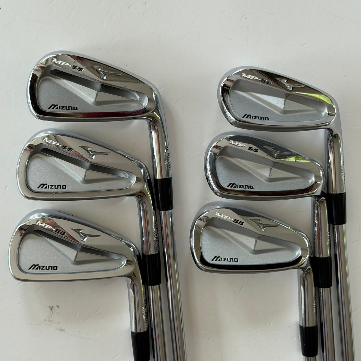 Mizuno MP-55 Iron Set 5-P Stiff Flex