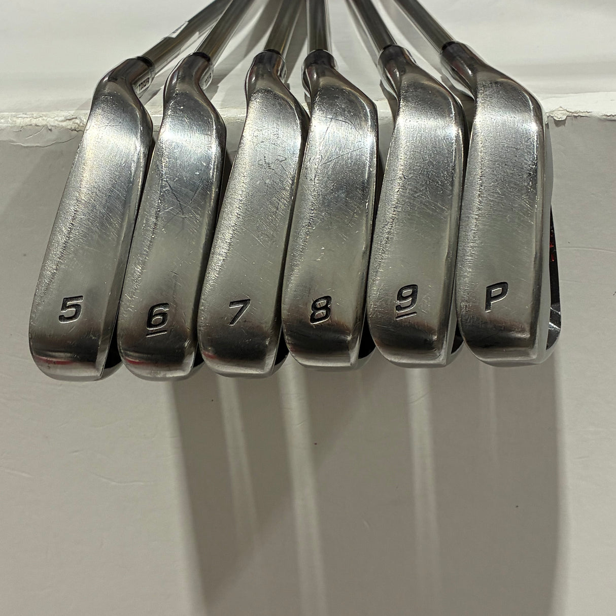 Tsuruya Golden Prix V7 Iron Set 5-P Stiff Flex