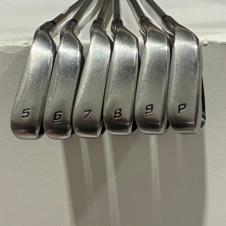 Tsuruya Golden Prix V7 Iron Set 5-P Stiff Flex