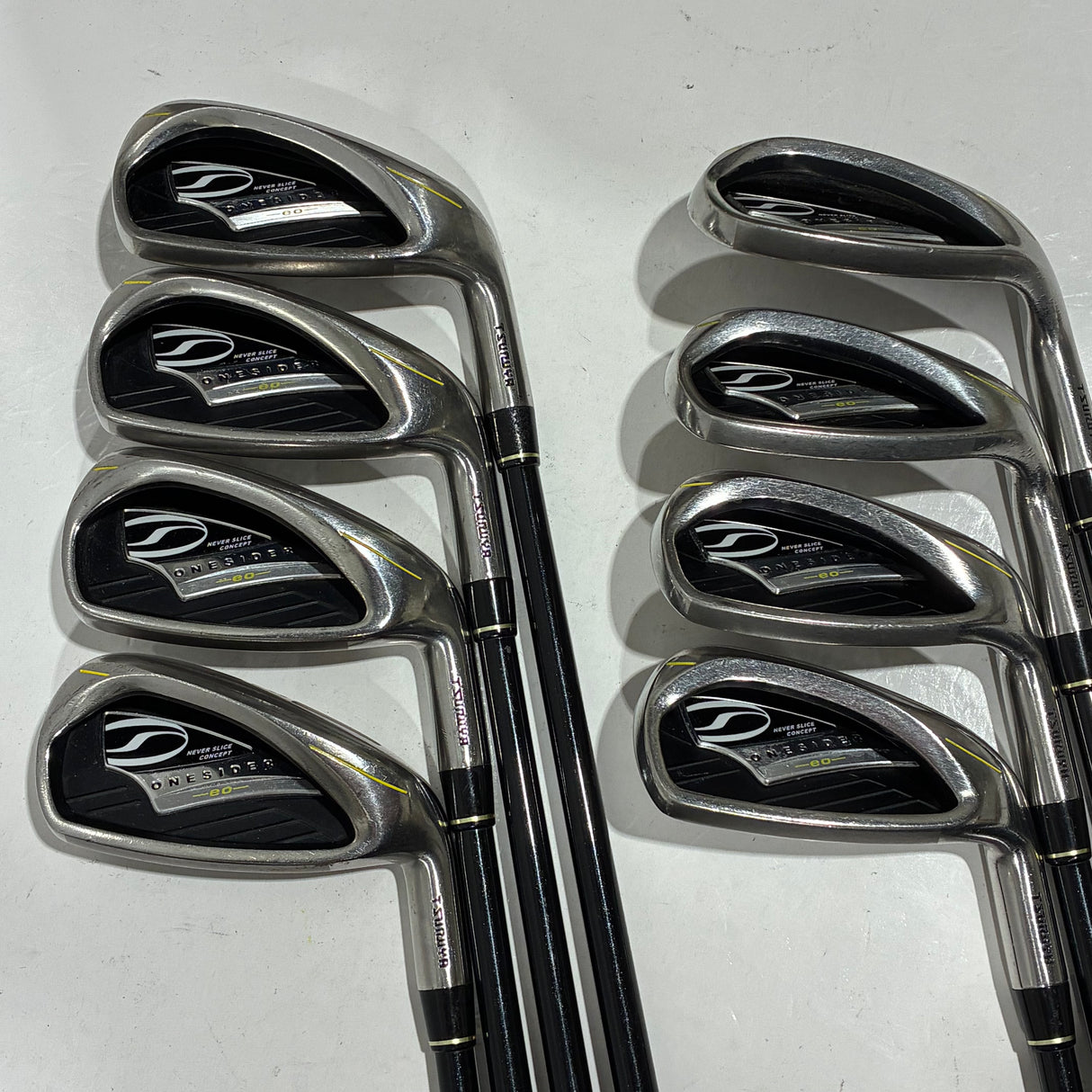 Tsuruya Onesider eo Iron Set 5-P+A+S Regular Flex