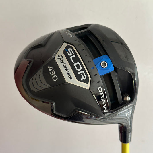 TaylorMade SLDR 430 10* Driver Stiff Flex