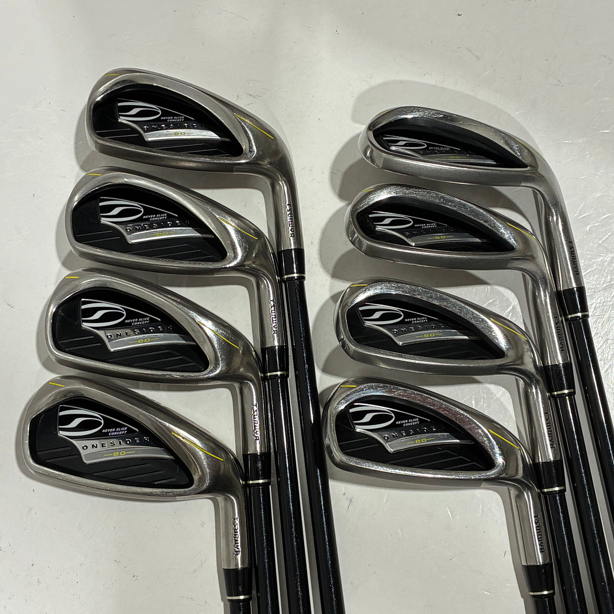 Tsuruya Onesider eo Iron Set 5-P+A+S Regular Flex