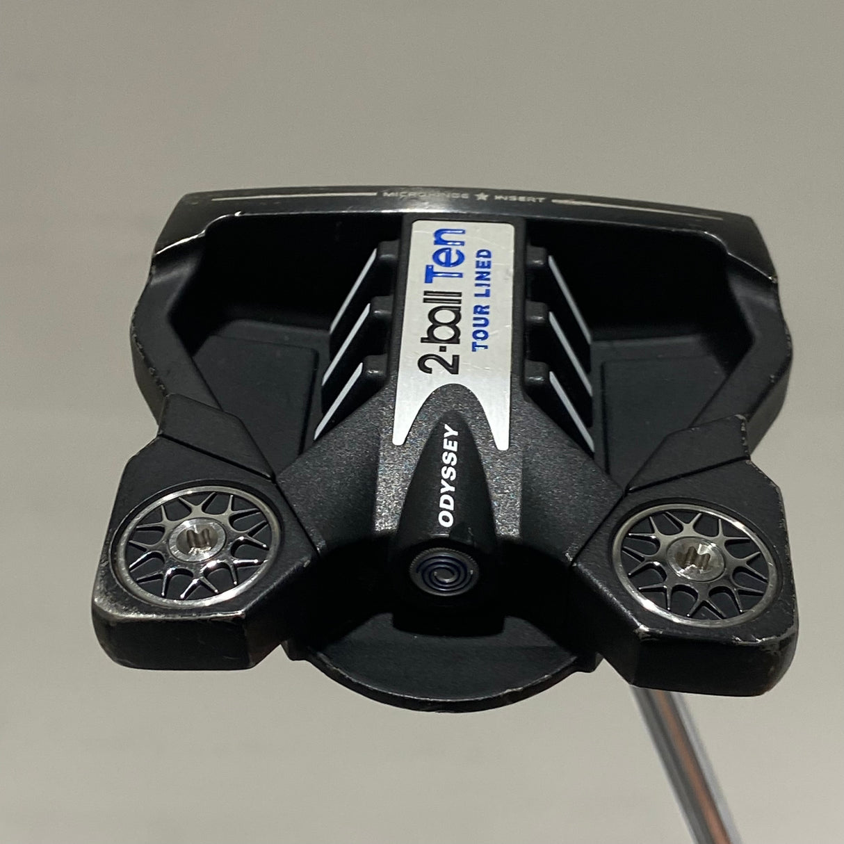 Odyssey 2-Ball Ten Tour Lined 34 Inch Putter Headcover Included
