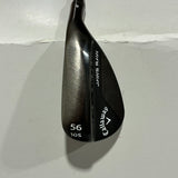 Callaway Jaws Raw Black (2022) 56*/10* Wedge