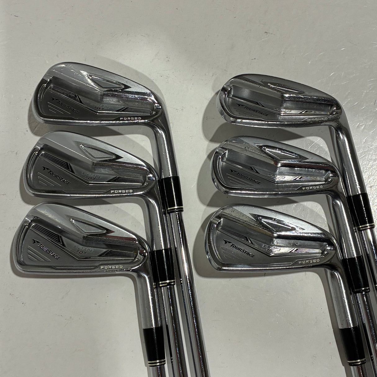 Bridgestone Tourstage X-Blade 707 Iron Set 5-P Stiff Flex