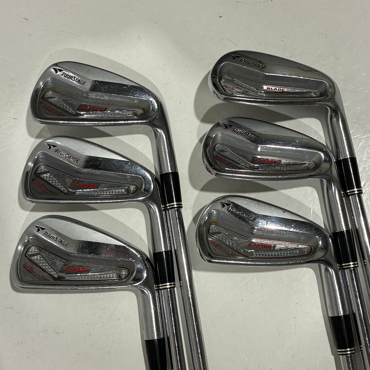 Bridgestone X-Blade 703 Limited Iron Set 5-P Stiff Flex