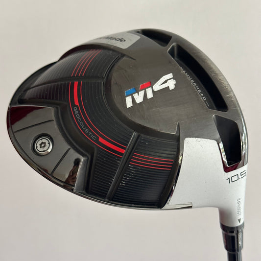 TaylorMade M4 10.5* Driver Stiff Flex