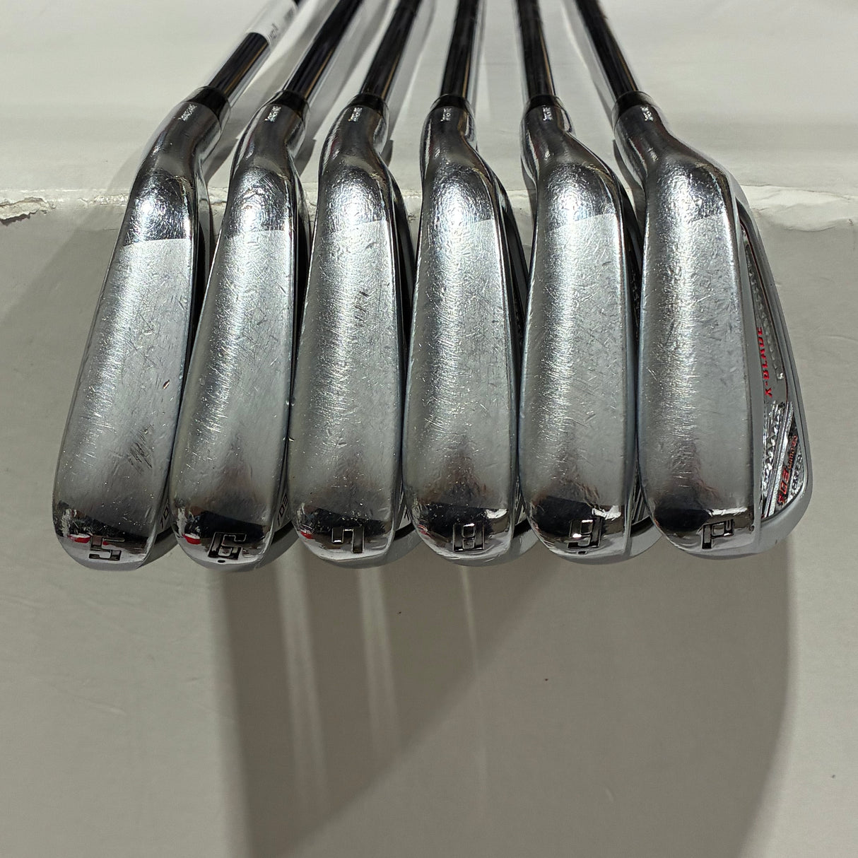 Bridgestone X-Blade 703 Limited Iron Set 5-P Stiff Flex