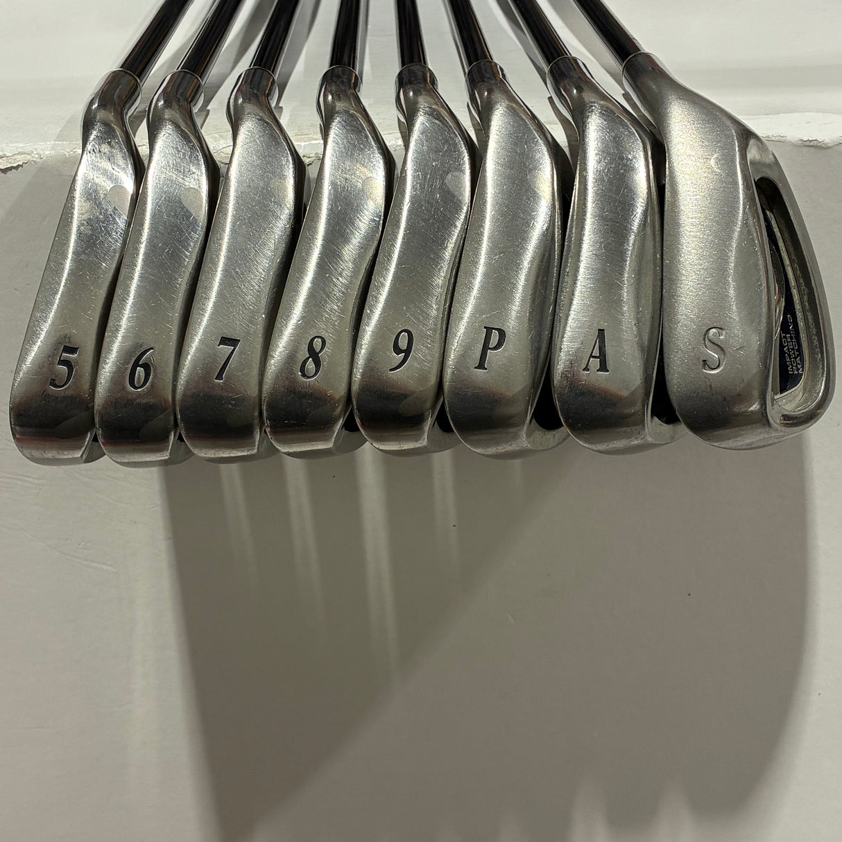 XXIO 2006 Iron Set 5-P+A+S Regular Flex