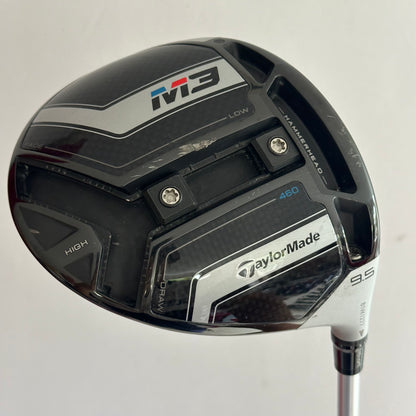 TaylorMade M3 9.5* Driver Stiff Flex