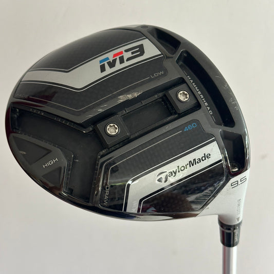 TaylorMade M3 9.5* Driver Stiff Flex