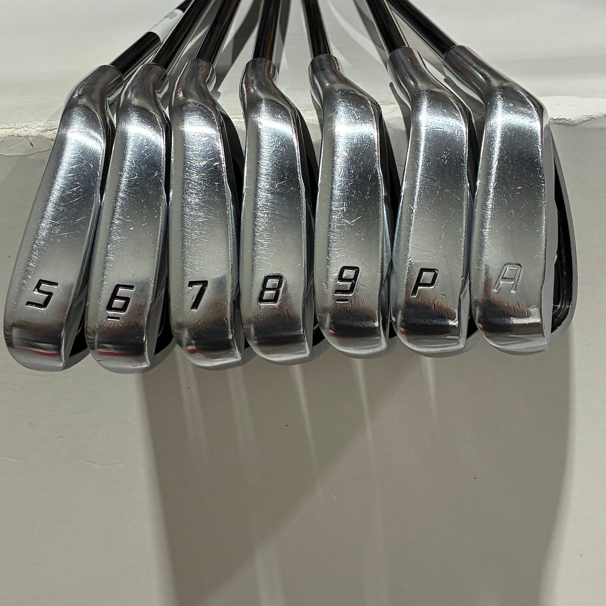 XXIO Forged 2011 Iron Set 5-P+A Stiff Flex