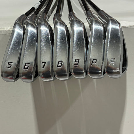 XXIO Forged 2011 Iron Set 5-P+A Stiff Flex