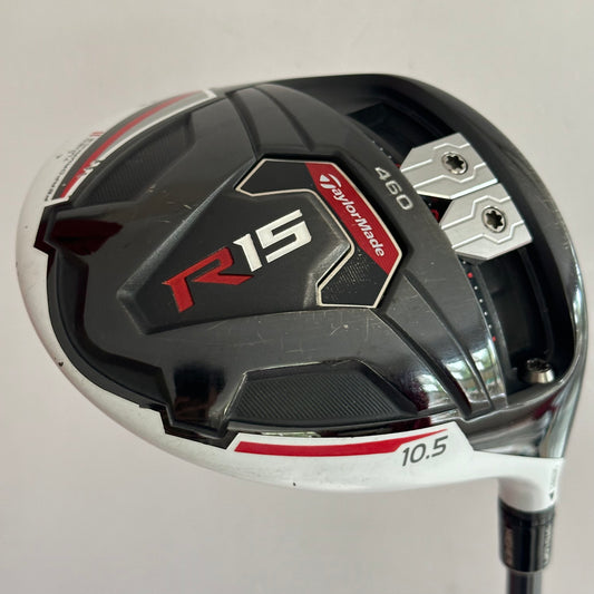 TaylorMade R15 10.5* Driver Stiff Flex