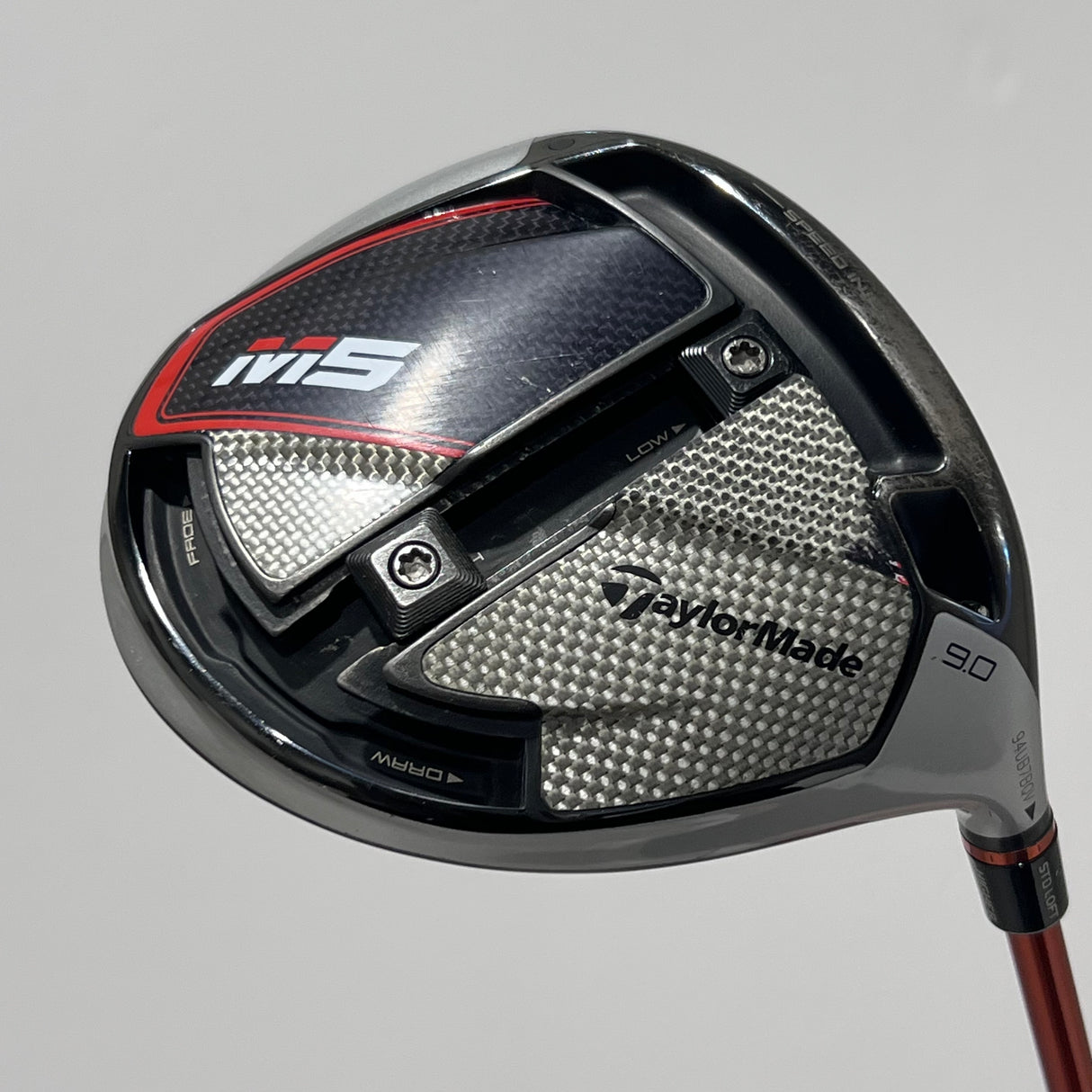 TaylorMade M5 9.0* Driver Stiff Flex
