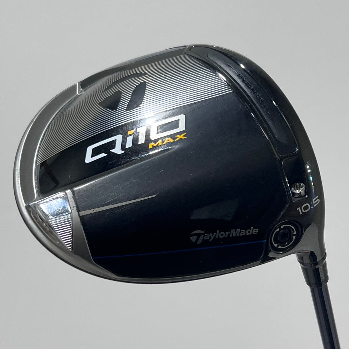 TaylorMade Qi10 Max 10.5* Driver Stiff Flex