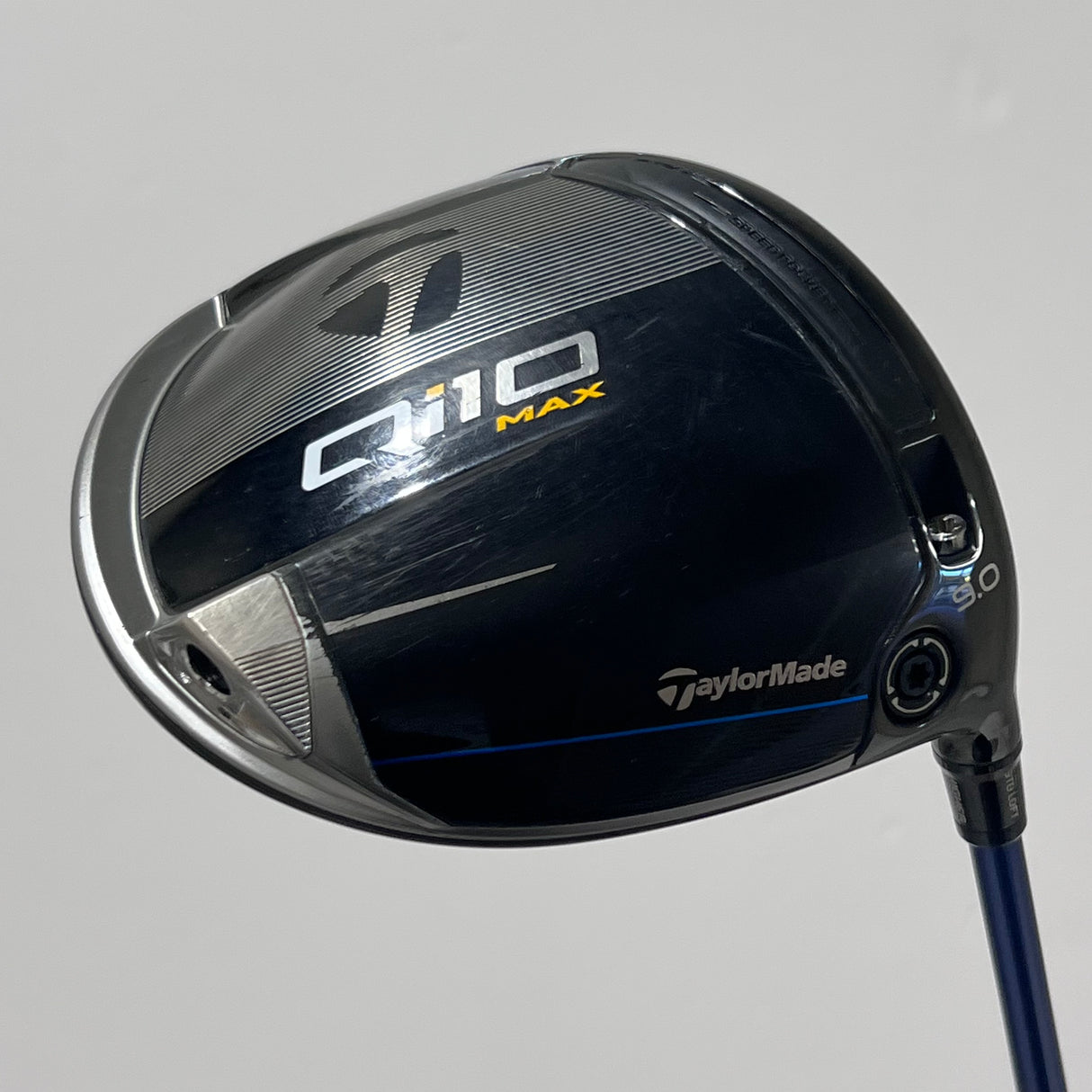 TaylorMade Qi10 Max 9.0* Driver Stiff Flex