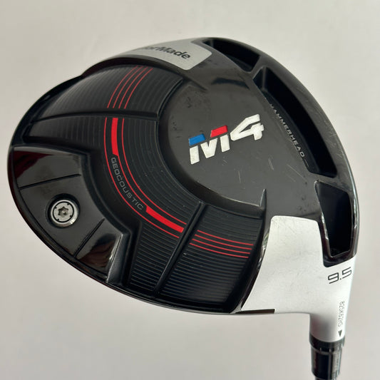 TaylorMade M4 9.5* Driver Regular Flex