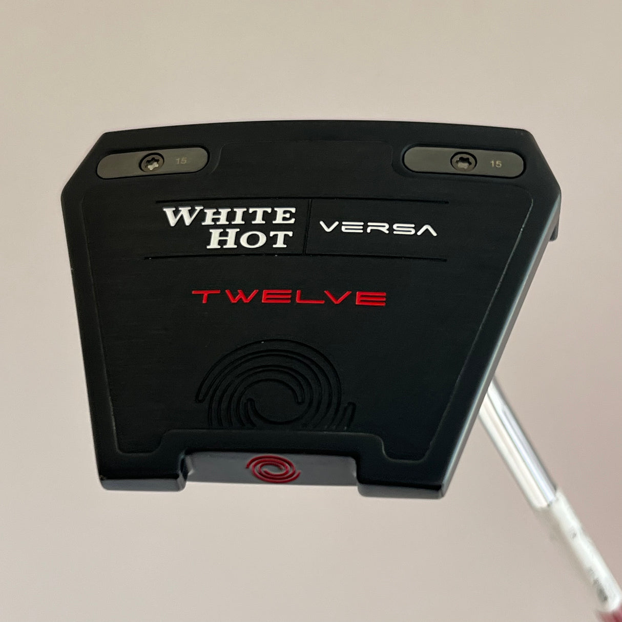 Odyssey White Hot Versa Twelve DB 34 Inch Putter Headcover Included