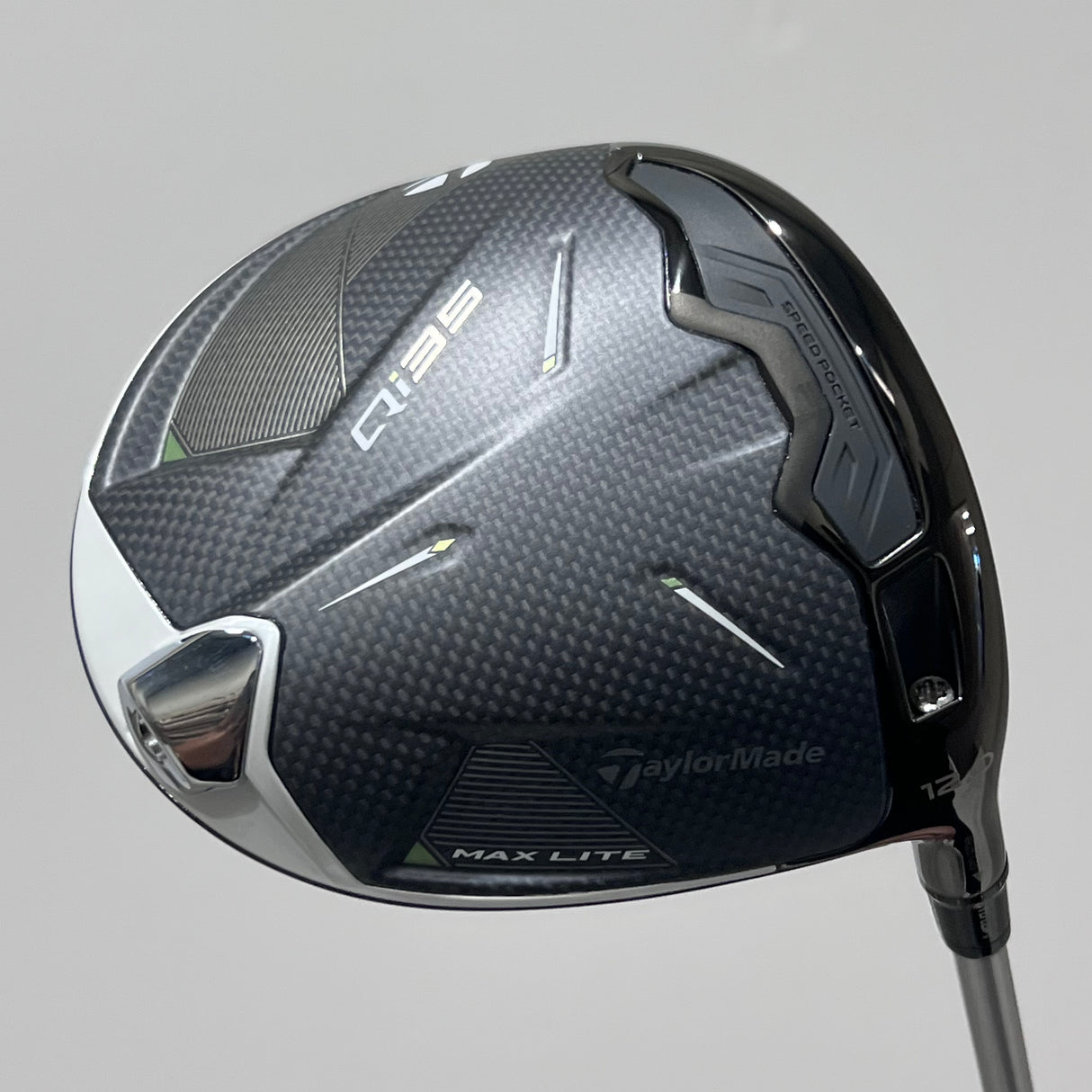 Ladies TaylorMade Qi35 Max Lite 12* Driver Ladies Flex