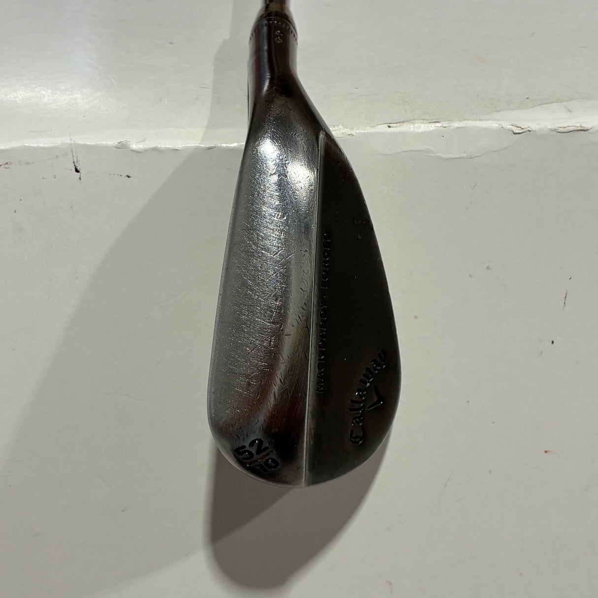 Callaway Mack Daddy Forged (2019) 52*/10* Wedge