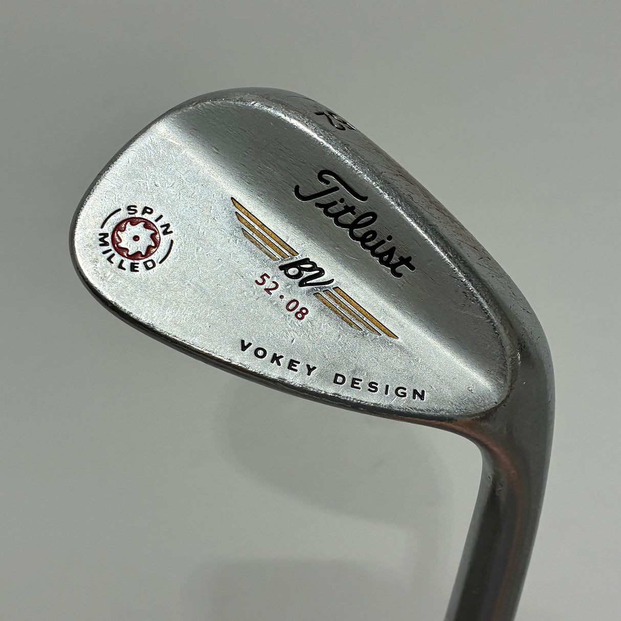 Titleist Vokey Spin Milled 52*/8* Wedge