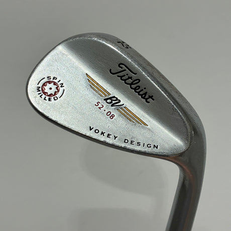 Titleist Vokey Spin Milled 52*/8* Wedge