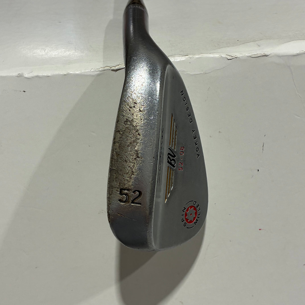 Titleist Vokey Spin Milled 52*/8* Wedge