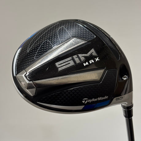 TaylorMade SIM Max 9* Driver Stiff Flex