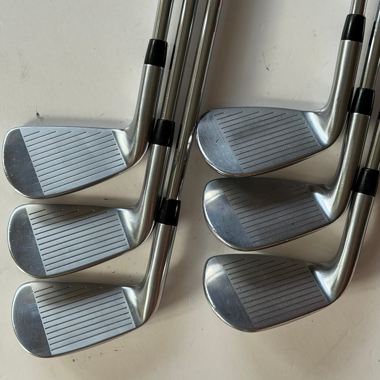 Titleist CB 718 Iron Set 5-P Stiff Flex