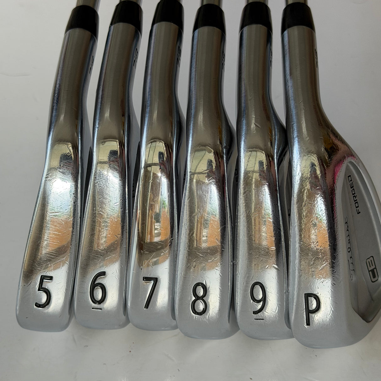 Titleist CB 718 Iron Set 5-P Stiff Flex