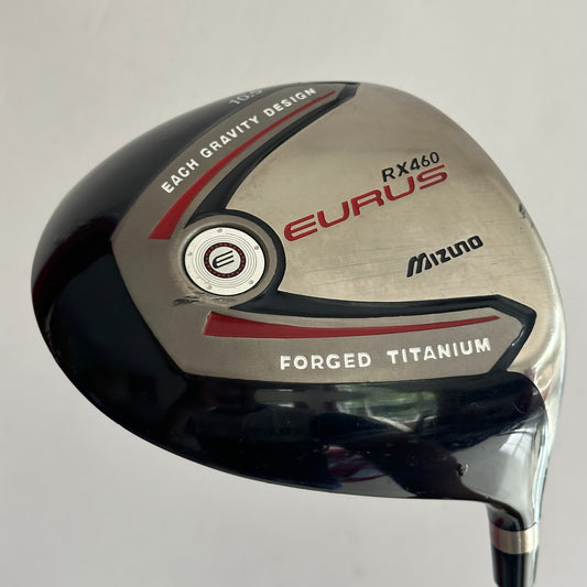Mizuno Eurus RX460 10.5* Driver Stiff/Regular Flex
