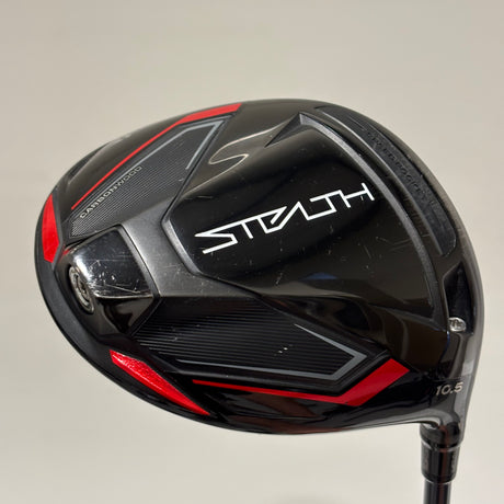 TaylorMade Stealth 10.5* Driver Stiff Flex Headcover Included