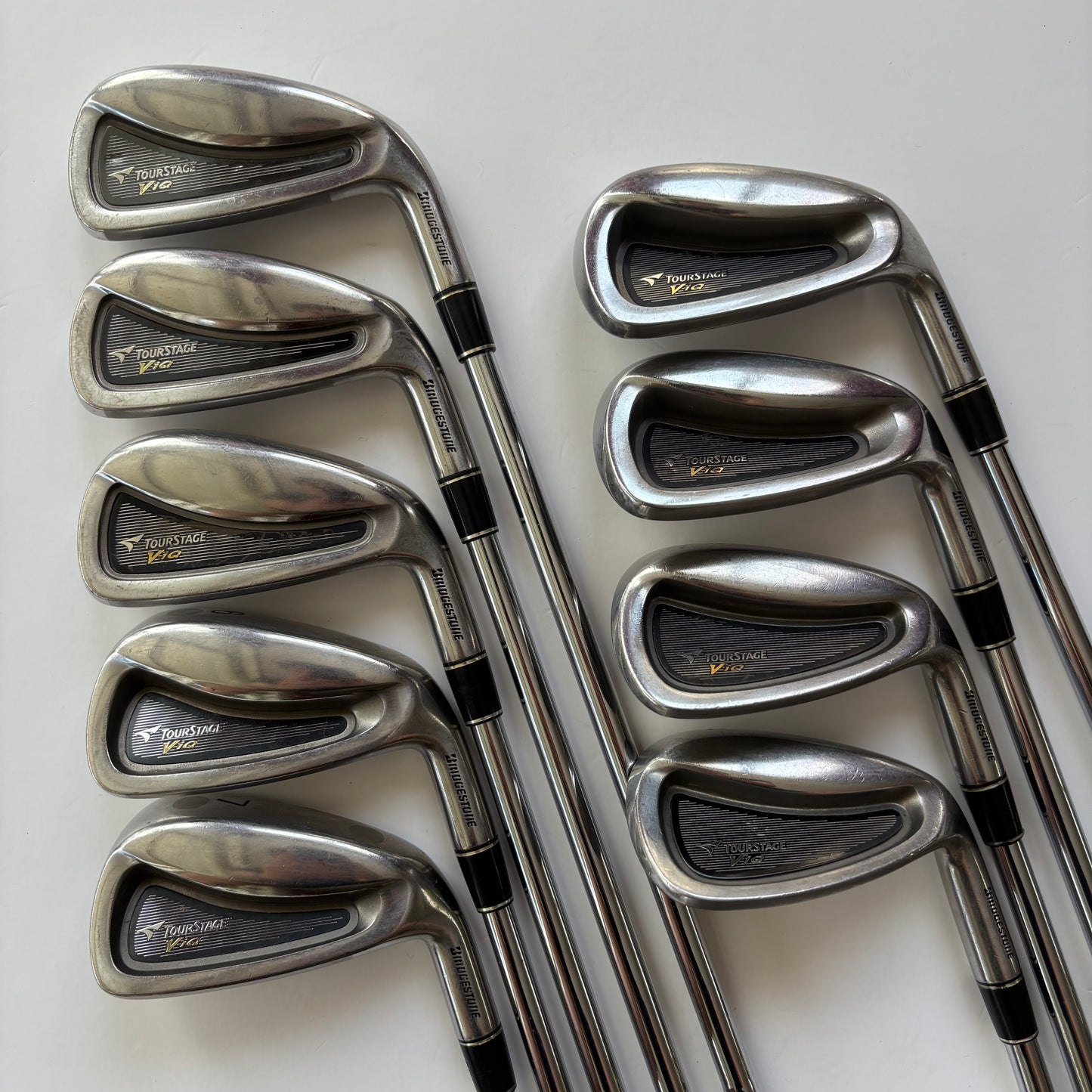 Bridgestone Tourstage VIQ Iron Set 3-P+S