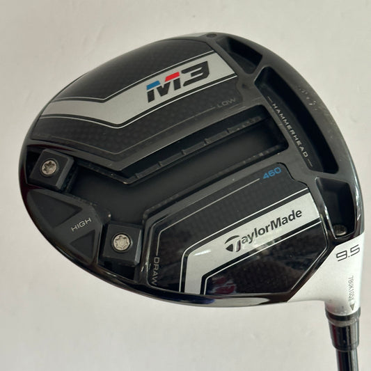 TaylorMade M3 9.5* Driver Stiff Flex