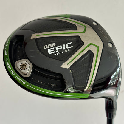 Callaway GBB Epic Star 9.5* Driver Stiff Flex
