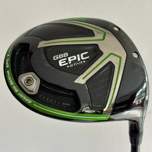 Callaway GBB Epic Star 9.5* Driver Stiff Flex