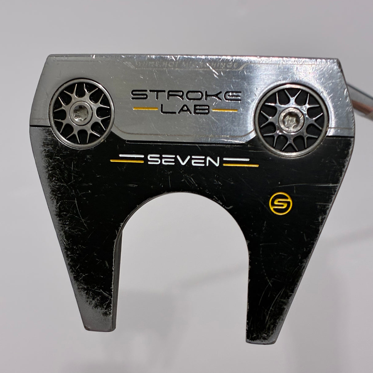 Odyssey Stroke Lab Seven S 34 Inch Putter Headcover Included