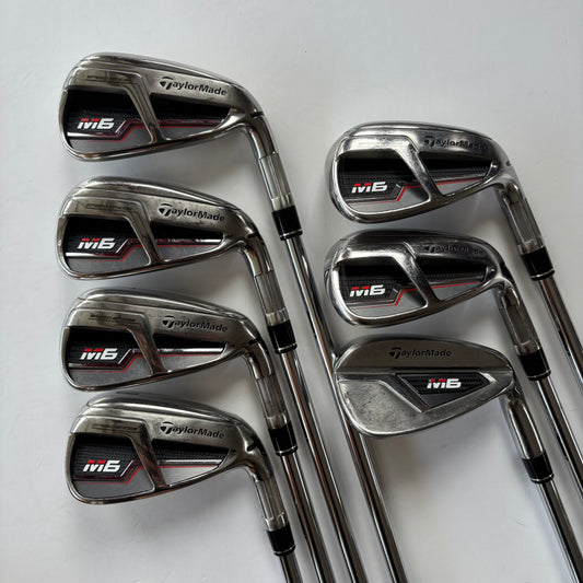 TaylorMade M6 Iron Set 5-P+A