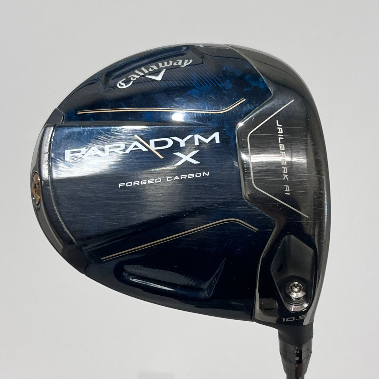 Callaway Paradym X 10.5* Driver Stiff Flex