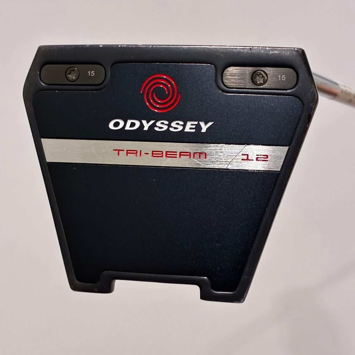 Odyssey Tri-Beam 12 CH 34 Inch Putter Headcover Included
