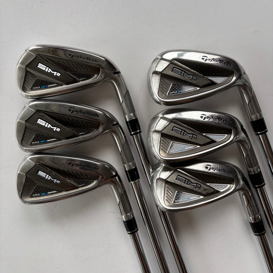 TaylorMade SIM2 Max Iron Set 5-P
