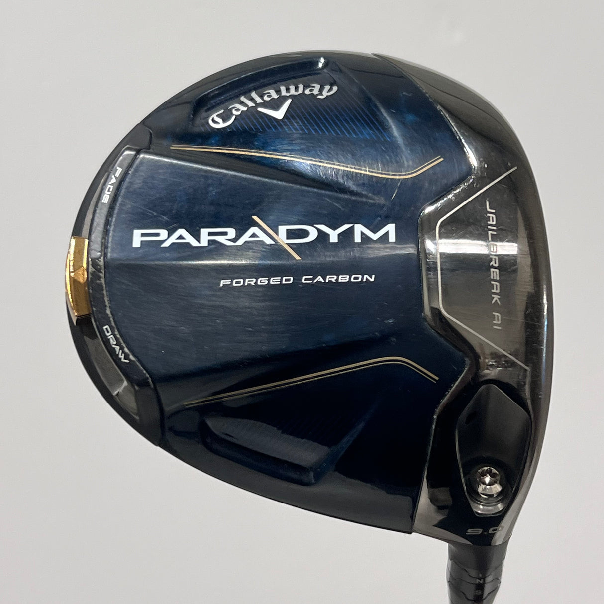 Callaway Paradym 9.0* Driver Stiff Flex